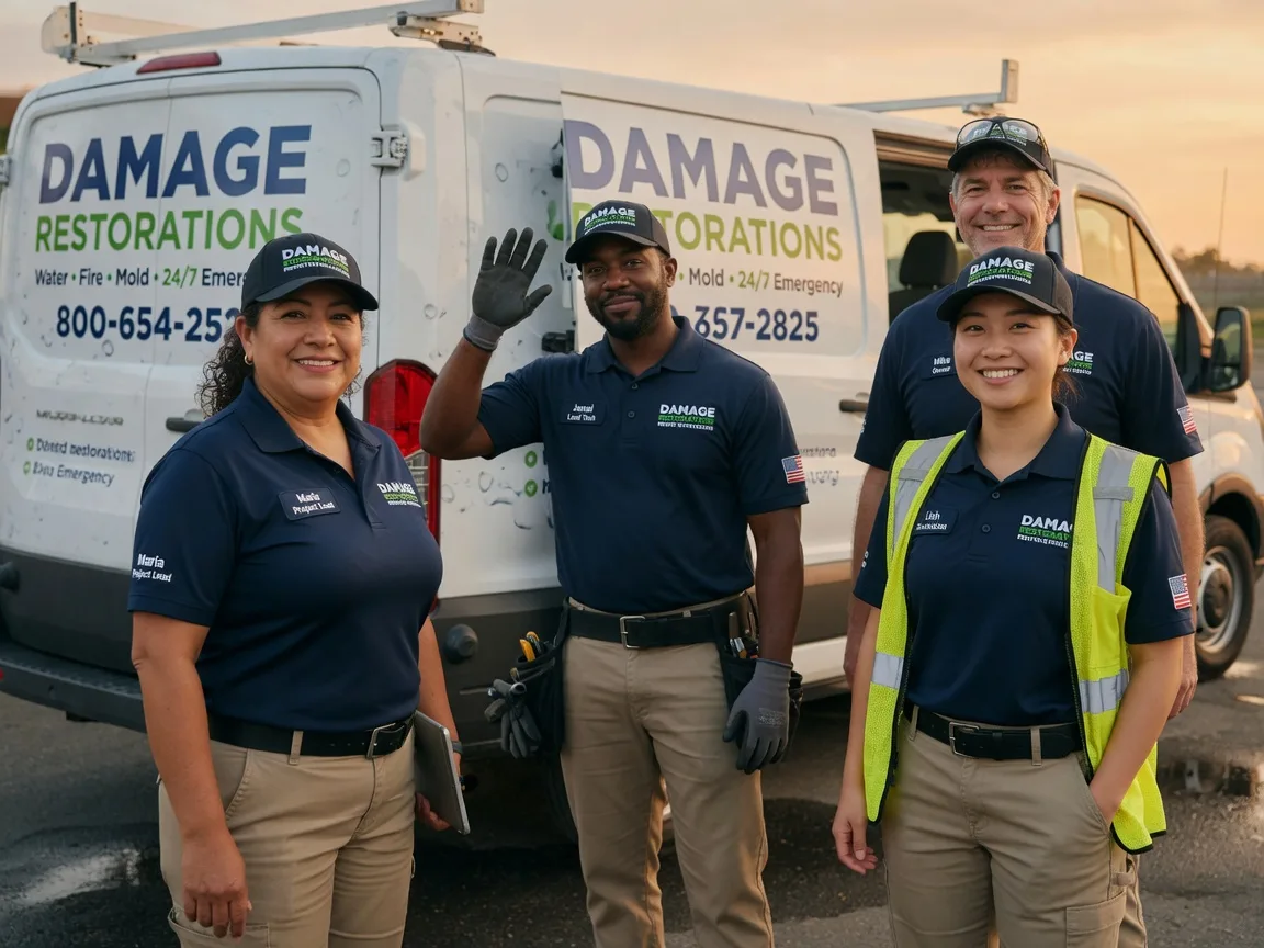 Water Damage Restoration company in Sheffield, AL